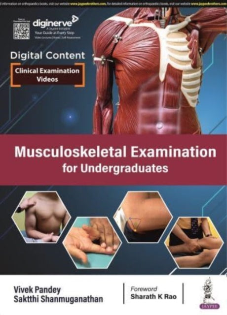 Book cover of: Musculoskeletal Examination for Undergraduates. By: Vivek Pandey