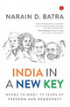 Book cover of: India in a New Key