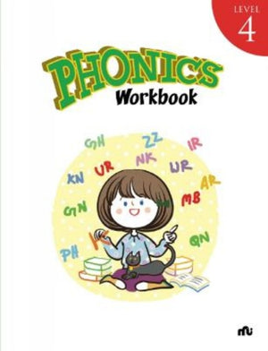 Phonics Workbook-Level 4
