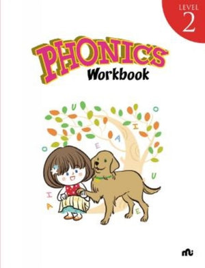 Phonics Workbook-Level 2