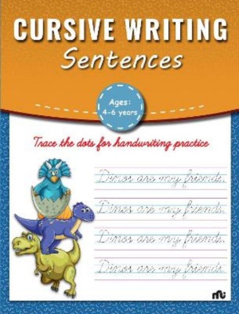Book cover of: Cursive Writing Sentences