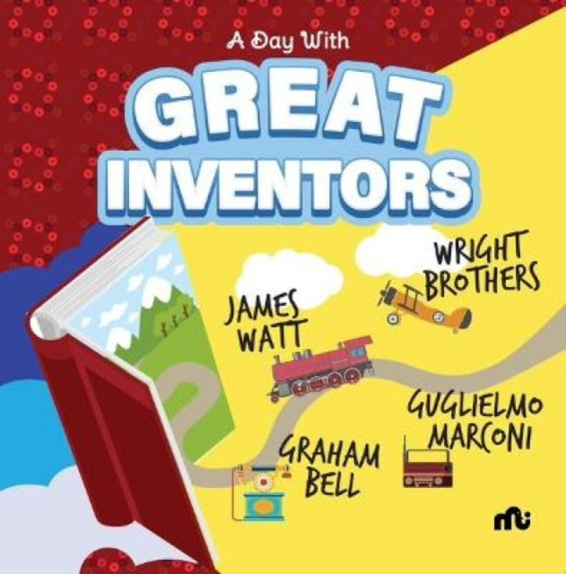 Book cover of: Day With Great Inventors