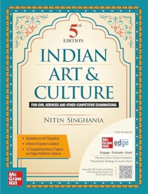 Book cover of: Indian Art And Culture
