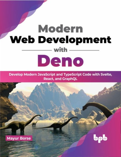 Book cover of: Modern Web Development with Deno