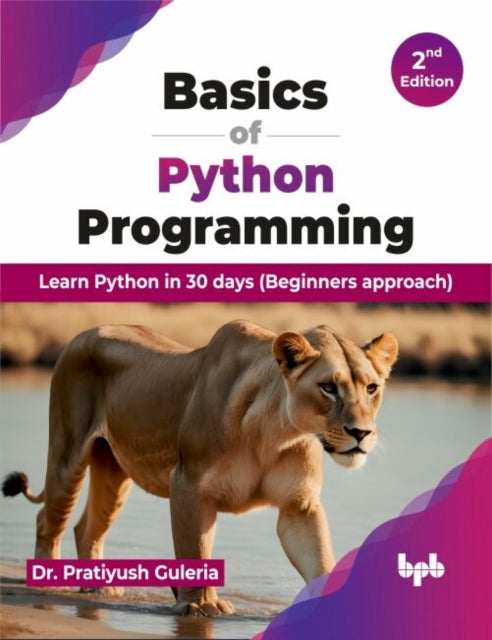 Book cover of: Basics of Python Programming