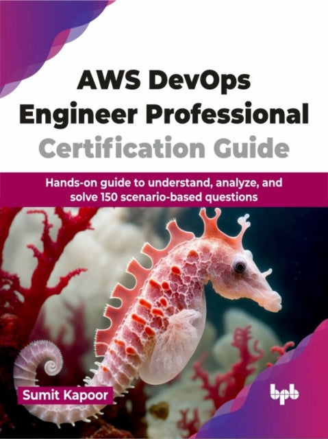 Book cover of: AWS DevOps Engineer Professional Certification Guide