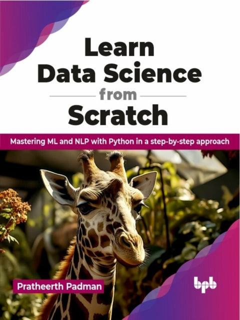 Book cover of: Learn Data Science from Scratch