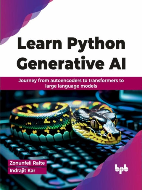 Book cover of: Learn Python Generative AI