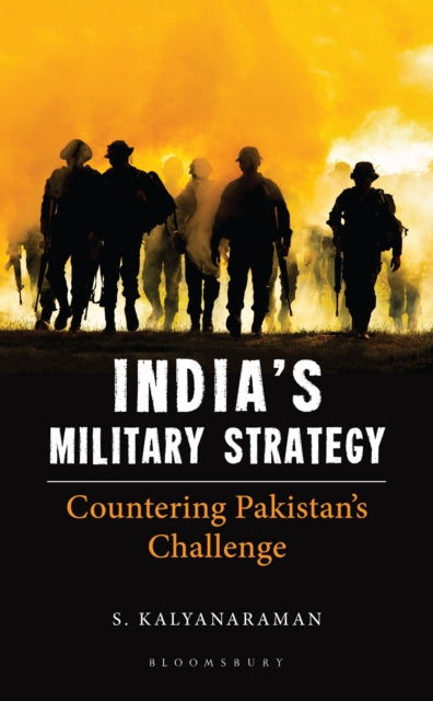 Book cover of: India's Military Strategy. By: S. Kalyanaraman