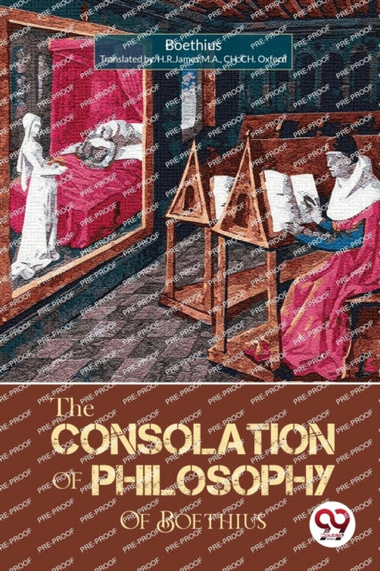 Book cover of: Consolation of Philosophy of Boethius