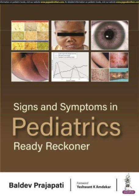 Book cover of: Signs and Symptoms in Pediatrics. By: Baldev Prajapati