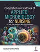 Book cover of: Comprehensive Textbook of Applied Microbiology for Nursing. By: Upasana Bhumbla