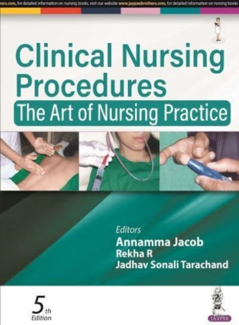 Book cover of: Clinical Nursing Procedures. By: Annamma Jacon