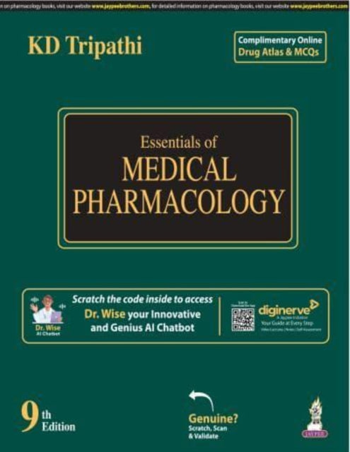 Book cover of: Essentials of Medical Pharmacology