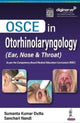 Book cover of: OSCE in Otorhinolaryngology. By: Sumanta Kumar Dutta