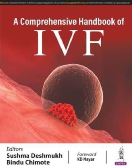 Book cover of: Comprehensive Handbook of IVF. By: Sushma Deshmukh