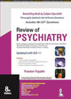 Book cover of: Review of Psychiatry. By: TRIPATHI