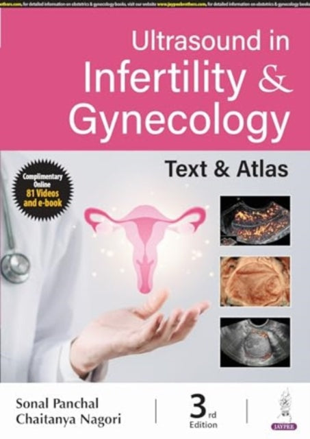 Book cover of: Ultrasound in Infertility & Gynecology. By: Sonal Panchal