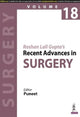 Book cover of: Roshan Lall Gupta’s Recent Advances in Surgery (Volume 18). By: Puneet