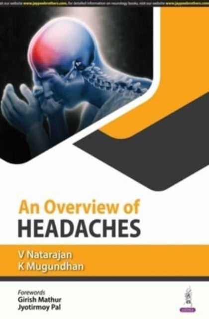 Book cover of: Overview of Headaches. By: V. Natarajan