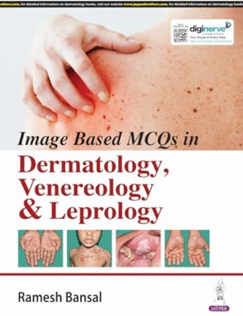 Book cover of: Image Based MCQs in Dermatology, Venereology & Leprology. By: BANSAL