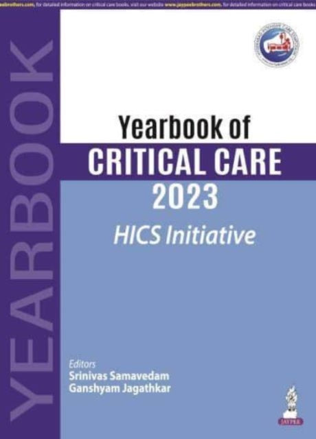 Book cover of: Yearbook of Critical Care 2023