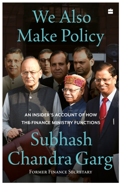 Book cover of: We Also Make Policy