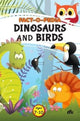 Book cover of: Fact-O-Pedia Dinosaurs and Birds. By: Moonstone
