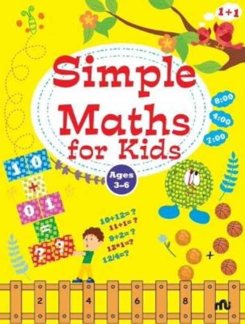 Book cover of: Simple Maths for Kids