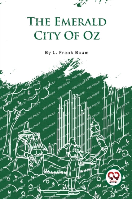 Book cover of: Emerald City of Oz
