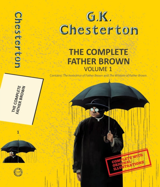 Book cover of: The Complete Father Brown Vol 1 (With Original Illustrations)