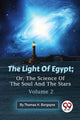 Book cover of: Light of Egypt