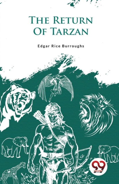 Book cover of: Return of Tarzan