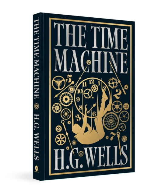 Book cover of: The Time Machine. By: H. G. Wells