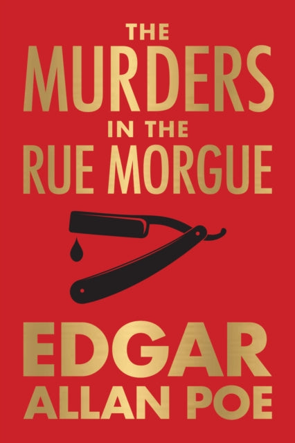 Book cover of: The Murders in the Rue Morgue. By: Edgar Allan Poe