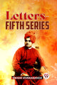 Book cover of: Letters-Fifth Series