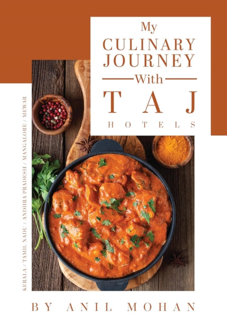 Book cover of: My Culinary Journey with Taj Hotels
