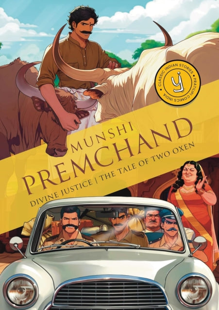Book cover of: Divine Justice and The Tale Of Two Oxen