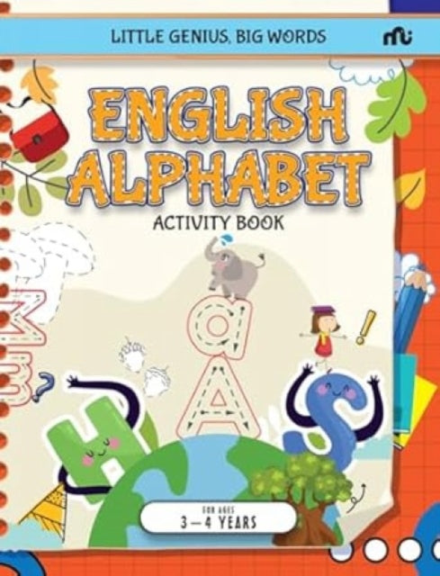 Book cover of: Little Genius, Big Words