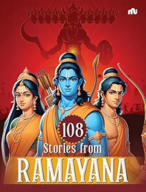 Book cover of: 108 Stories from Ramayana