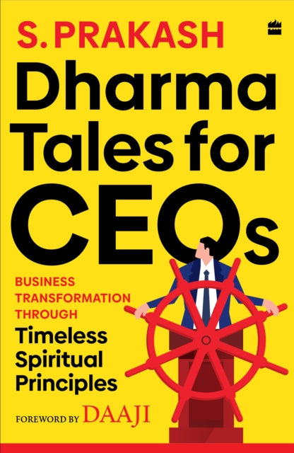 Book cover of: Dharma Tales For CEOs