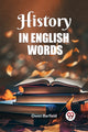 Book cover of: History in English words (Edition2023)