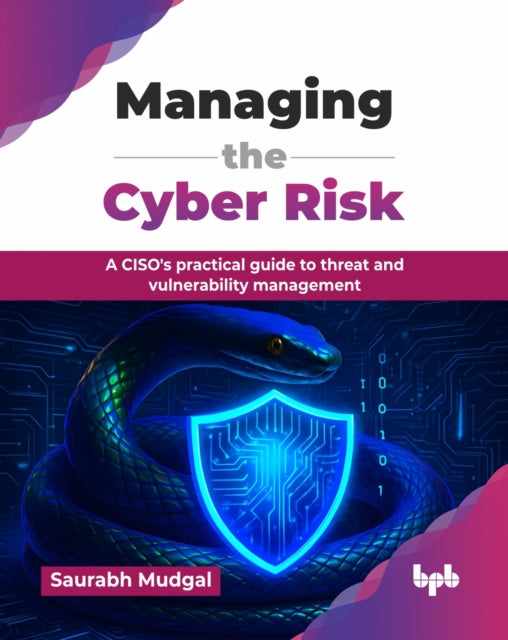 Book cover of: Managing the Cyber Risk