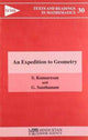 Book cover of: Expedition to Geometry. By: S. Kumaresan