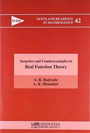 Surprises and Counterexamples in Real Function Theory (Text and Readings in Mathematics/ 42)