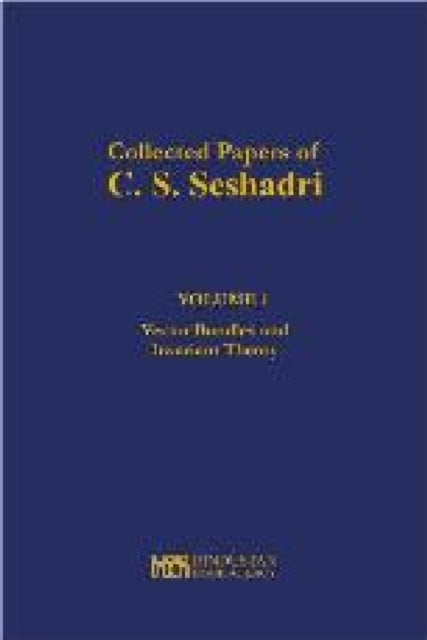 Book cover of: Collected Papers of C. S. Seshadri. By: C. S. Seshadri