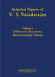 Book cover of: Selected Papers of V.S. Varadarajan. By: Donald G. Babbitt