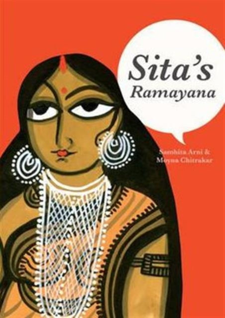 Book cover of: Sita's Ramayana