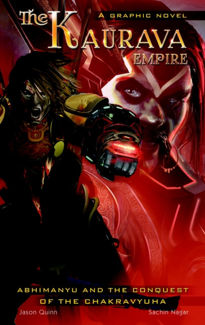 Book cover of: Kaurava Empire Vol.1. By: Jason Quinn
