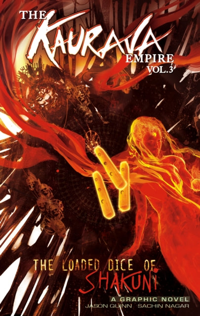 Book cover of: Kaurava Empire Vol.3. By: Jason Quinn